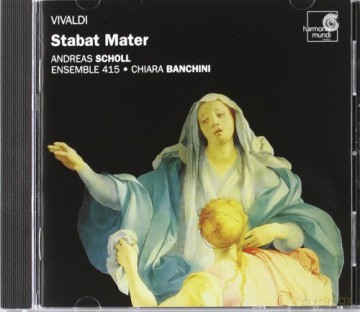 Vivaldi: Stabat Mater [CD]