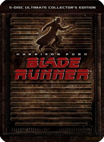 Łowca androidów (Blade Runner) (Collector's Edition) (steelbook)  [5DVD]