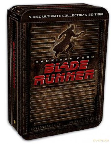 Łowca androidów (Blade Runner) (Collector's Edition) (steelbook)  [5DVD]