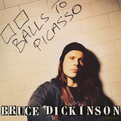 Bruce Dickinson: Balls To Picasso [Winyl]