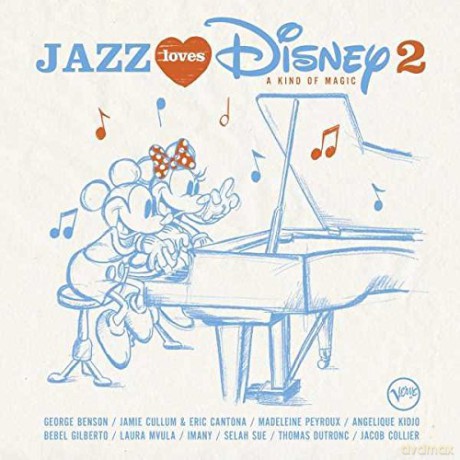Jazz Loves Disney Vol. 2 - Kind Of Magic [CD]