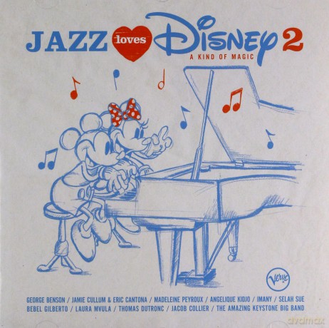 Jazz Loves Disney Vol. 2 - Kind Of Magic [CD]