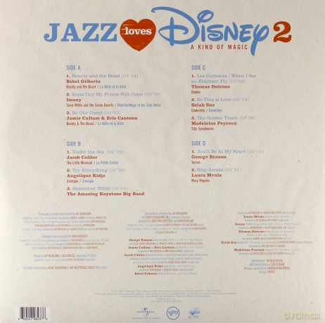Jazz Loves Disney Vol. 2 - Kind Of Magic [2xWinyl]