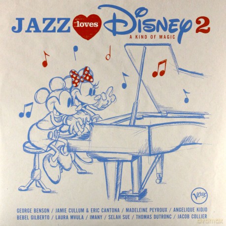 Jazz Loves Disney Vol. 2 - Kind Of Magic [2xWinyl]
