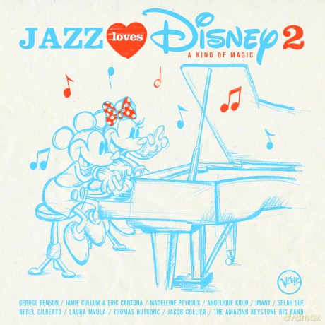 Jazz Loves Disney Vol. 2 - Kind Of Magic (PL) [CD]