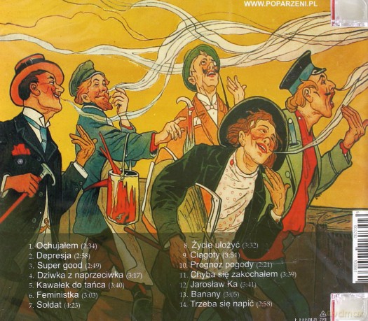 Poparzeni Kawą Trzy: Musculus Cremaster [CD]