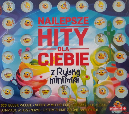Najlepsze Hity Dla Ciebie - Z Rybką Mini Mini [3CD]