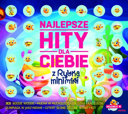 Najlepsze Hity Dla Ciebie - Z Rybką Mini Mini [3CD]