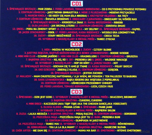 Najlepsze Hity Dla Ciebie - Z Rybką Mini Mini [3CD]