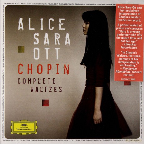 Alice Sara Ott: Chopin Complete Waltzes (polska cena!!!) [CD]