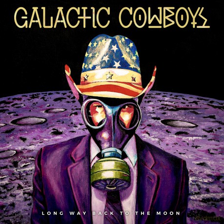 Galactic Cowboys: Long Way Back To The Moon [CD]