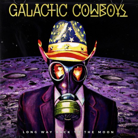 Galactic Cowboys: Long Way Back To The Moon [CD]