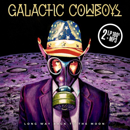 Galactic Cowboys: Long Way Back To The Moon [2xWinyl]