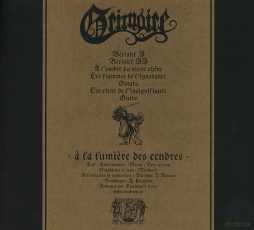 Grimoire: A La Lumiere Des Cendres (digipack) [CD]