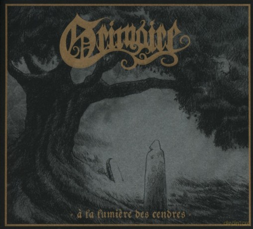 Grimoire: A La Lumiere Des Cendres (digipack) [CD]