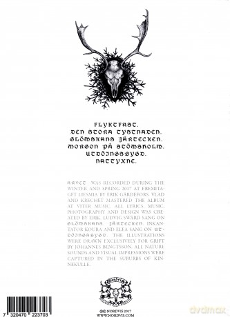 Grift: Arvet (digipack) [CD]