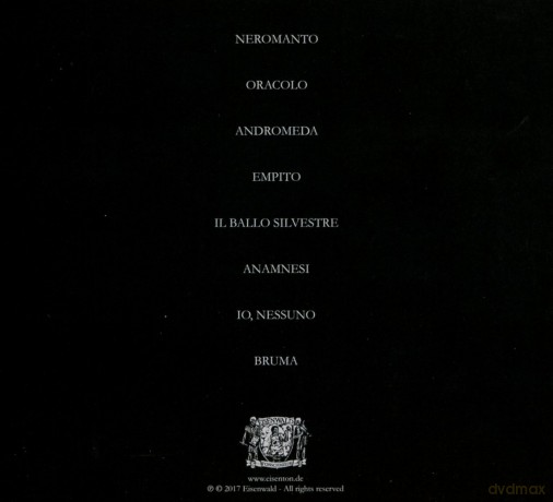 Blaze of Sorrow: Astri (digipack) [CD]