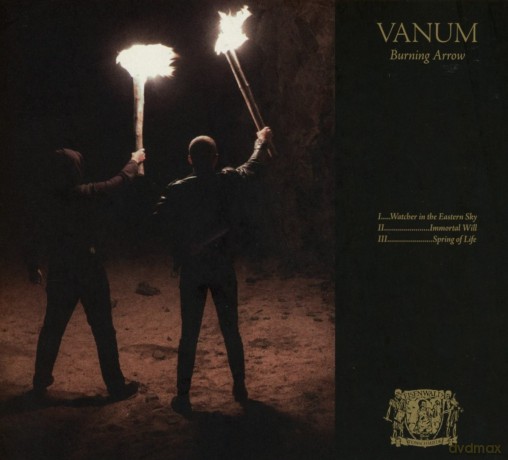 Vanum: Burning Arrow (digipack) [CD]