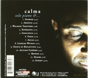 Omar Sosa: Calma (digipack) [CD]