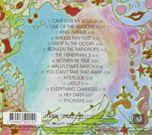 Mark Spiro: Care Of My Soul vol. 1 (digipack) [CD]