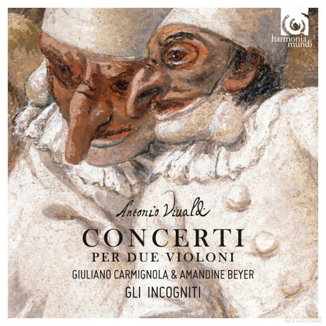 Vivaldi: Concerti Per Due Violini (digipack) [CD]
