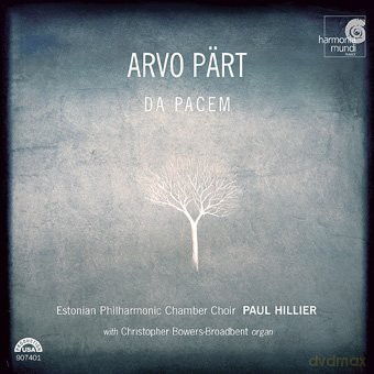 Arvo Part: Da Pacem Epcc Hillier [CD]