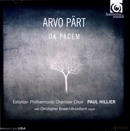 Arvo Part: Da Pacem Epcc Hillier [CD]