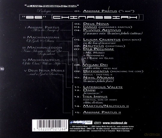 Pain Of Salvation: Be [CD]