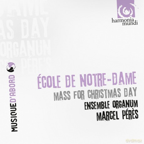 Ecole De Notre-Dame: Ensemble Organum Peres  [CD]
