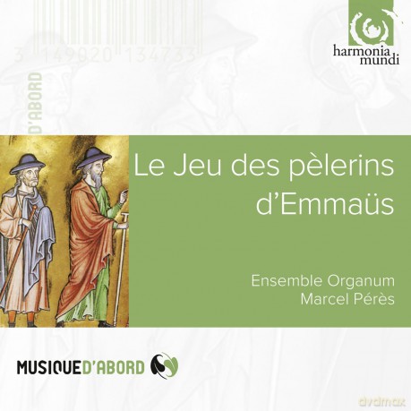 Le Jeu Des Pelerins D Emmaus: Ensemble Organum Peres [CD]