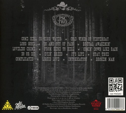 Psychosomatic Cowboys: From Here To Hell (digipack) [CD]