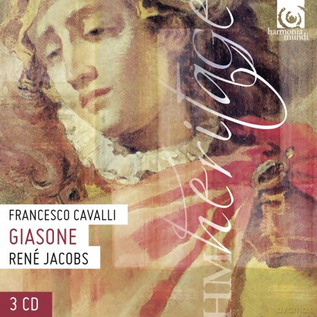 Cavalli: Giasone Concerto Vocale Rene Jacobs  [3CD]