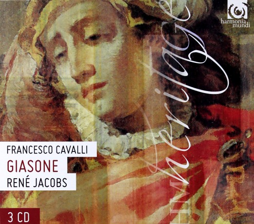 Cavalli: Giasone Concerto Vocale Rene Jacobs  [3CD]