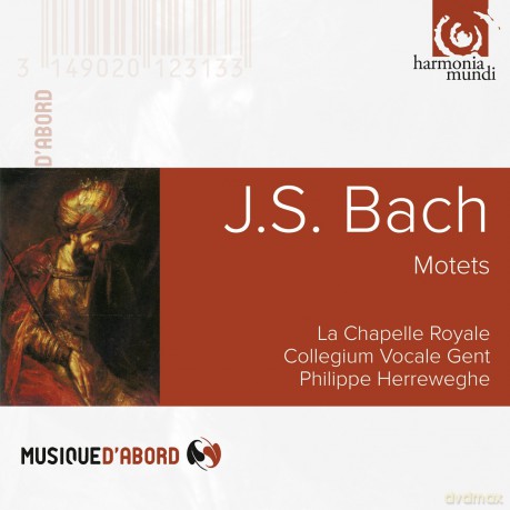 Bach: Grands Motets Herreweghe [CD]