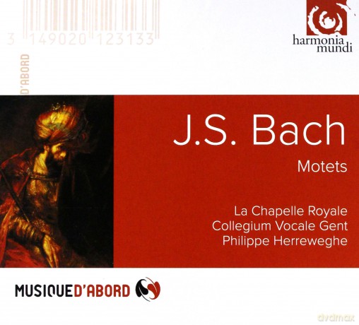 Bach: Grands Motets Herreweghe [CD]