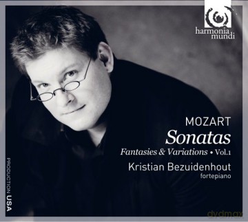 Mozart: Keyboard Music vol. 1 Bezuidenhout [CD]