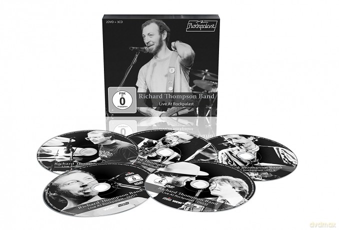 Richard Thompson Band: Live At Rockpalast [3CD]+[DVD]