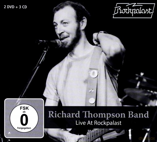 Richard Thompson Band: Live At Rockpalast [3CD]+[DVD]
