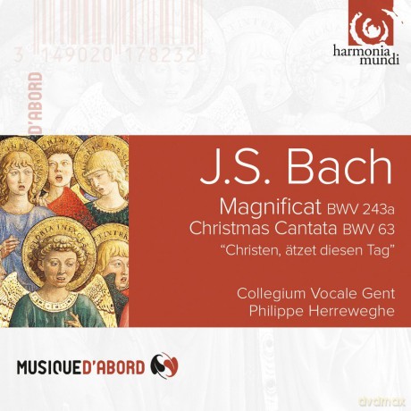 Bach: Magnificat BWV243a (digipack) [CD]