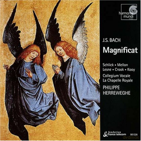 Bach: Magnificat Herreweghe [CD]