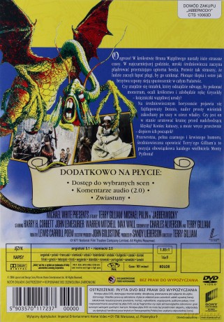 Jabberwocky [DVD]