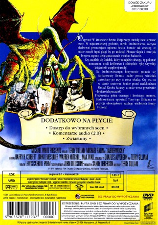 Jabberwocky [DVD]