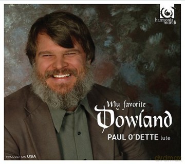 Dowland: My Favorite Dowland Paul O Dette [CD]