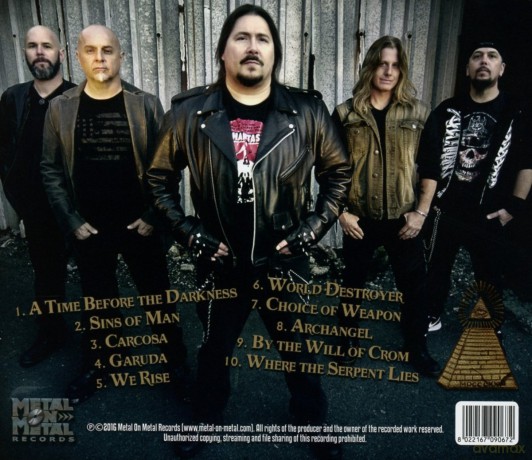 Attacker: Sins Of The World [CD]