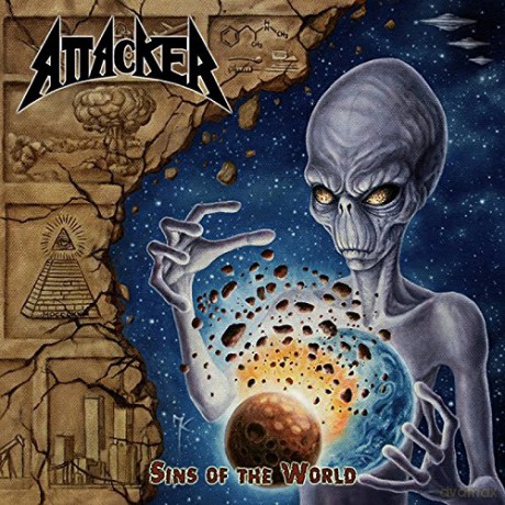 Attacker: Sins Of The World [CD]