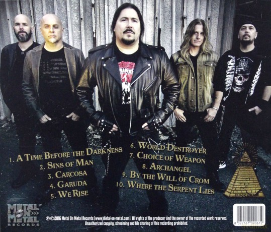 Attacker: Sins Of The World [CD]