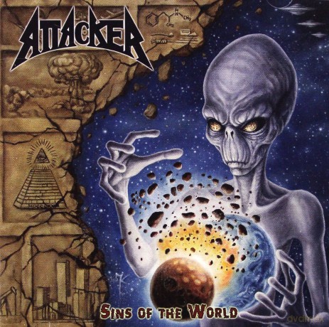 Attacker: Sins Of The World [CD]