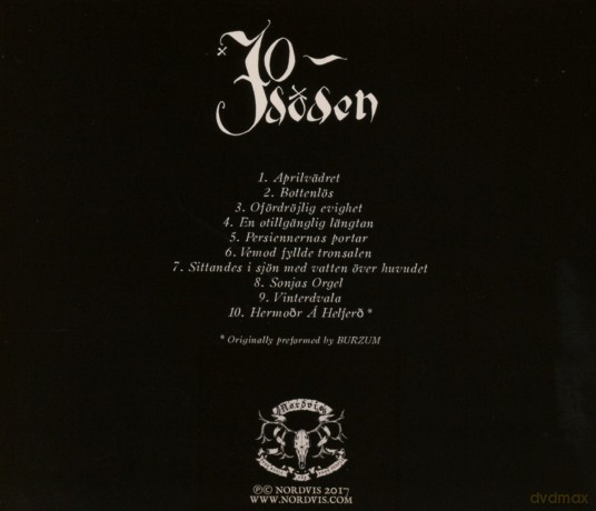 Jododen: Sittandes I Sjon Med Vatten Over Huvudet [CD]