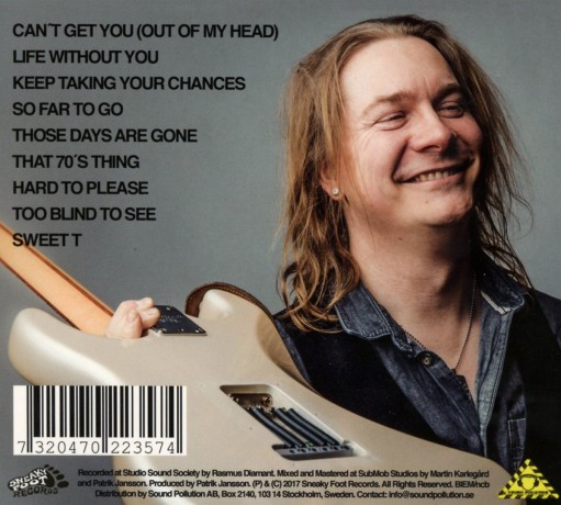 Patrik Jansson Band: So Far To Go (digipack) [CD]