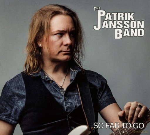 Patrik Jansson Band: So Far To Go (digipack) [CD]